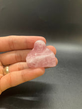 Load image into Gallery viewer, Rose Quartz Buddha (Small)