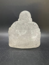 Load image into Gallery viewer, Crystal Quartz Buddha (Large)

