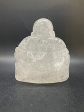 Load image into Gallery viewer, Crystal Quartz Buddha (Large)