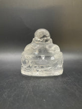 Load image into Gallery viewer, Crystal Quartz Buddha (Medium)