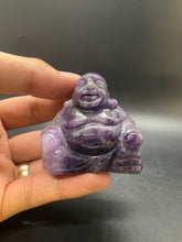 Load image into Gallery viewer, Dogtooth Amethyst Buddha
