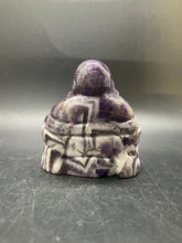 Load image into Gallery viewer, Dogtooth Amethyst Buddha