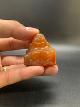 Load image into Gallery viewer, Carnelian Buddha