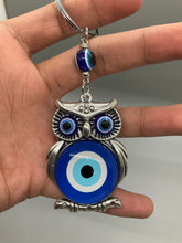 Load image into Gallery viewer, Nazar Evil-Eye Keychain