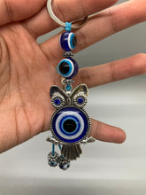 Load image into Gallery viewer, Nazar Evil-Eye Keychain