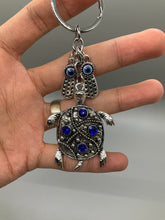 Load image into Gallery viewer, Nazar Evil-Eye Keychain