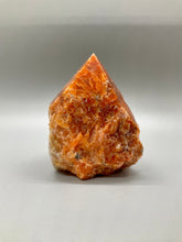 Load image into Gallery viewer, Orange Calcite Generator Point