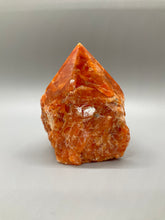 Load image into Gallery viewer, Orange Calcite Generator Point