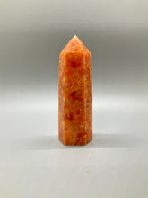 Load image into Gallery viewer, Orange Calcite Point