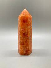 Load image into Gallery viewer, Orange Calcite Point