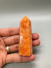 Load image into Gallery viewer, Orange Calcite Point
