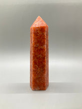Load image into Gallery viewer, Orange Calcite Point