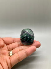 Load image into Gallery viewer, Rainbow Fluorite Skull