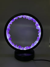 Load image into Gallery viewer, Amethyst Crystal Healing Night Light