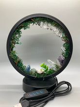 Load image into Gallery viewer, Crystal Forest Healing Night Light