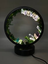 Load image into Gallery viewer, Crystal Forest Healing Night Light