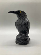 Load image into Gallery viewer, Black Onyx Raven (Large)