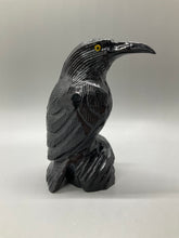 Load image into Gallery viewer, Black Onyx Raven (Large)