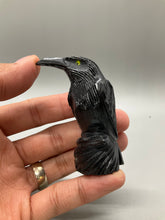 Load image into Gallery viewer, Black Onyx Raven (Medium)