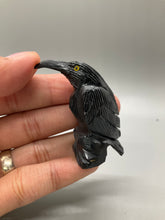 Load image into Gallery viewer, Black Onyx Raven (Small)