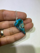 Load image into Gallery viewer, Chrysocolla Pendulum