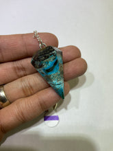 Load image into Gallery viewer, Chrysocolla Pendulum