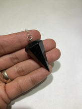 Load image into Gallery viewer, Shungite Pendulum