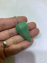 Load image into Gallery viewer, Green Aventurine Pendulum