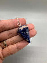 Load image into Gallery viewer, Sodalite Pendulum