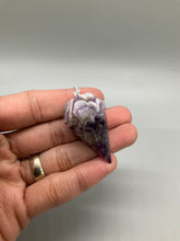 Load image into Gallery viewer, Dogtooth Amethyst/ Chevron Amethyst Pendulum