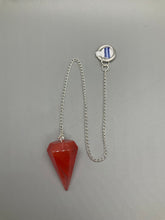 Load image into Gallery viewer, Cherry Crystal Pendulum