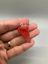 Load image into Gallery viewer, Cherry Crystal Pendulum