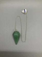 Load image into Gallery viewer, Green Aventurine Pendulum