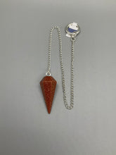 Load image into Gallery viewer, Goldstone Pendulum
