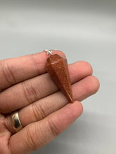 Load image into Gallery viewer, Goldstone Pendulum