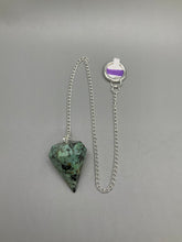 Load image into Gallery viewer, African Turquoise Pendulum