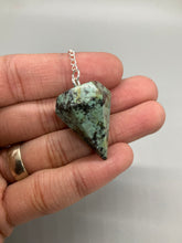 Load image into Gallery viewer, African Turquoise Pendulum