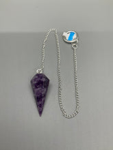 Load image into Gallery viewer, Lepidolite Pendulum