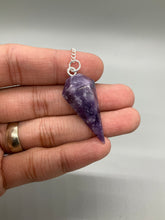 Load image into Gallery viewer, Lepidolite Pendulum