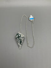 Load image into Gallery viewer, Tree Agate Pendulum