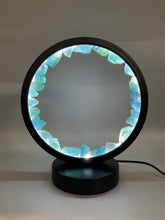 Load image into Gallery viewer, Blue Fluorite Crystal Healing Night Light