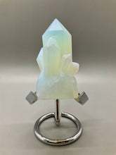 Load image into Gallery viewer, Opalite Cluster Shaped Carving