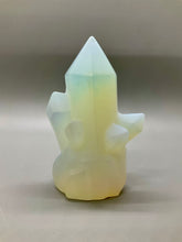 Load image into Gallery viewer, Opalite Cluster Shaped Carving