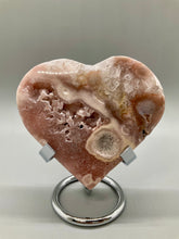 Load image into Gallery viewer, Pink Amethyst Heart