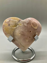 Load image into Gallery viewer, Pink Amethyst Heart