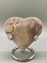 Load image into Gallery viewer, Pink Amethyst Heart