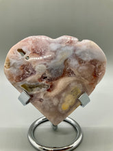 Load image into Gallery viewer, Pink Amethyst Heart