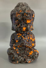 Load image into Gallery viewer, Yooperlite Fluorescent Buddha