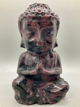 Load image into Gallery viewer, Garnet Buddha