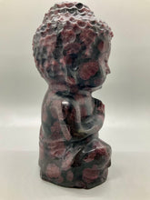 Load image into Gallery viewer, Garnet Buddha